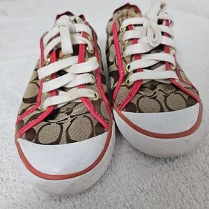 Coach leatherwear shoes for women